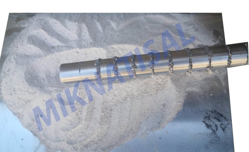 D25L200 MM ALÜMİNYUM SAPLI NEODİMYUM MANYETİK ÇUBUK
