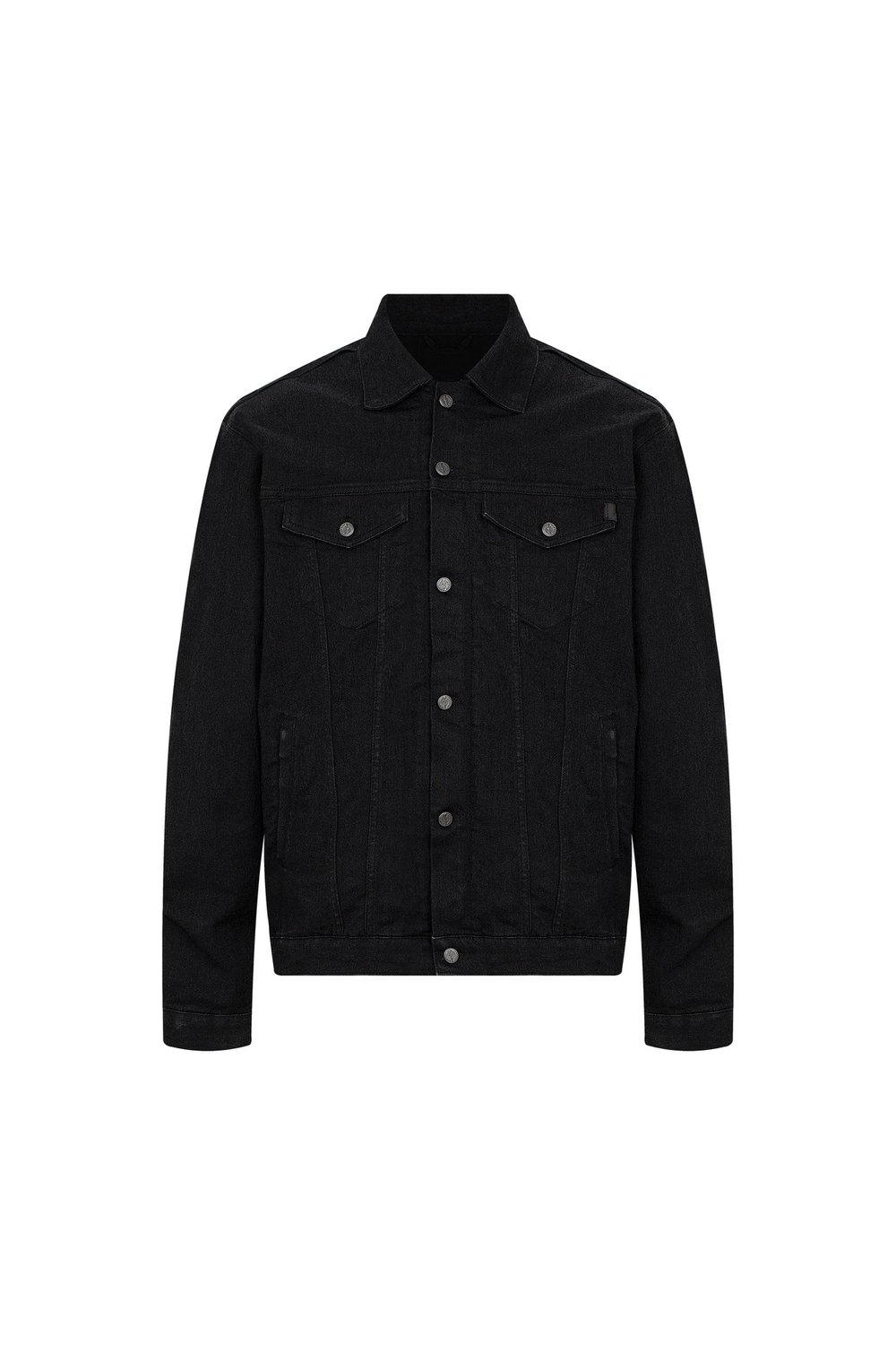 Korumalı Motosiklet Kevlar Siyah Denim Ceket