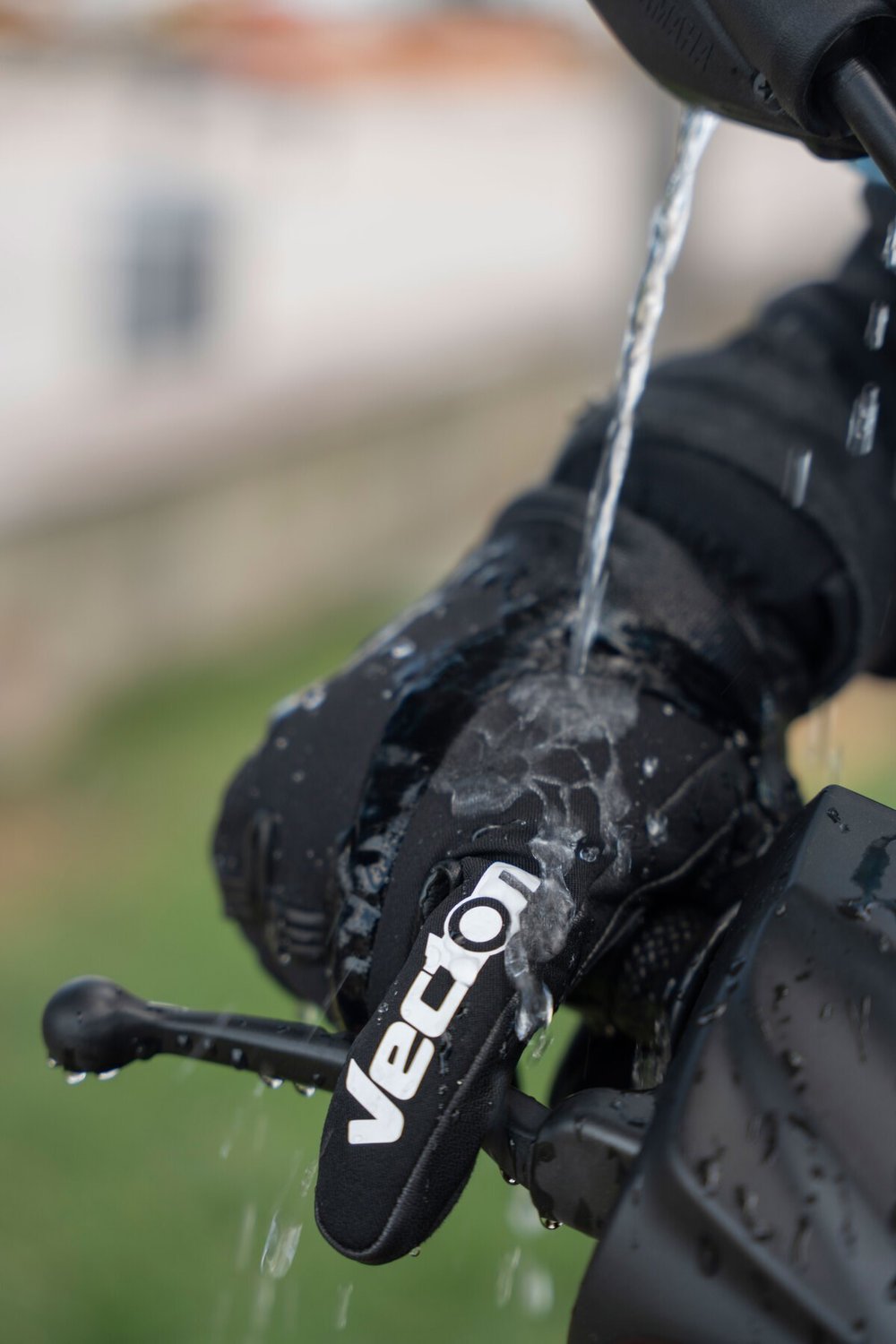 Vecton Motosiklet Eldiveni Guanti Winter Pro
