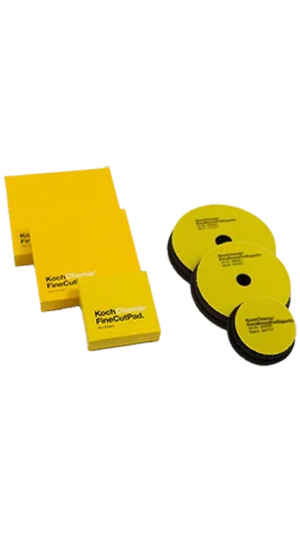 Fine Cut Pad (FCP) (İnce Pasta Süngeri)