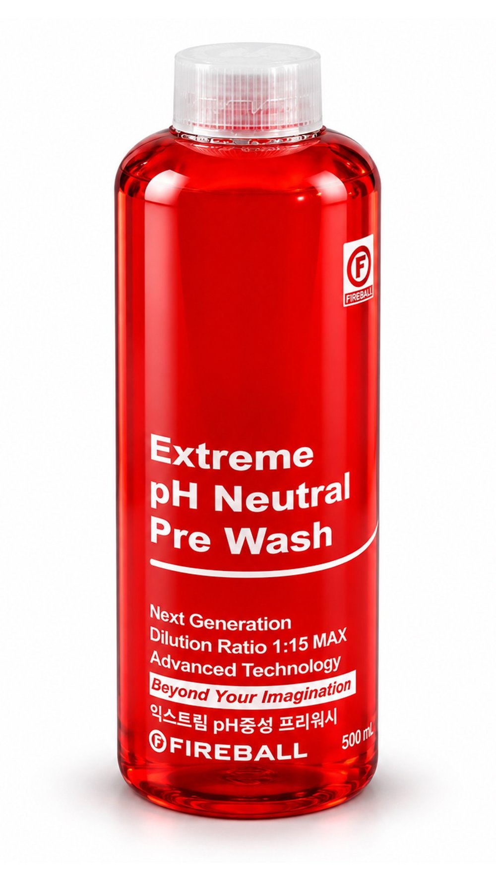 Fireball Extreme pH Neutral Pre Wash (pH Nötr Oto Şampuanı) 500ml.