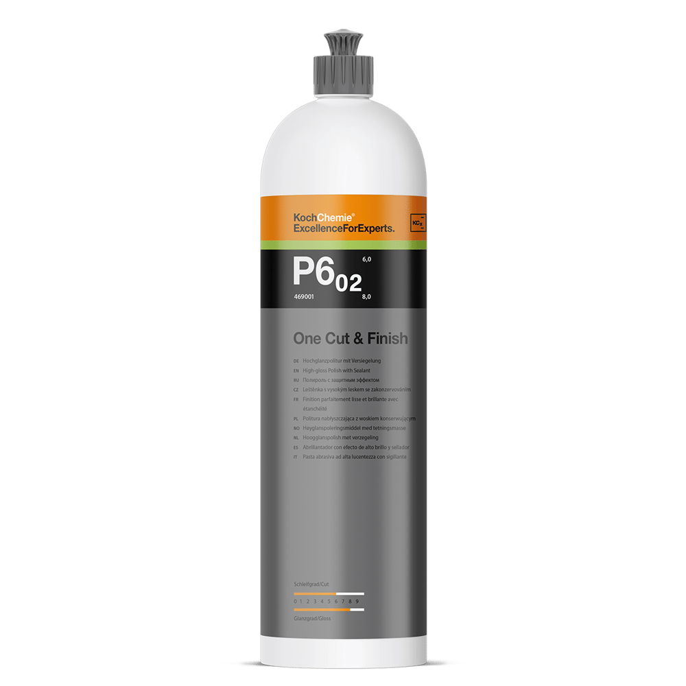 Koch Chemie P6.02 One Cut Compound (Tek Adım Pasta) 250ml.