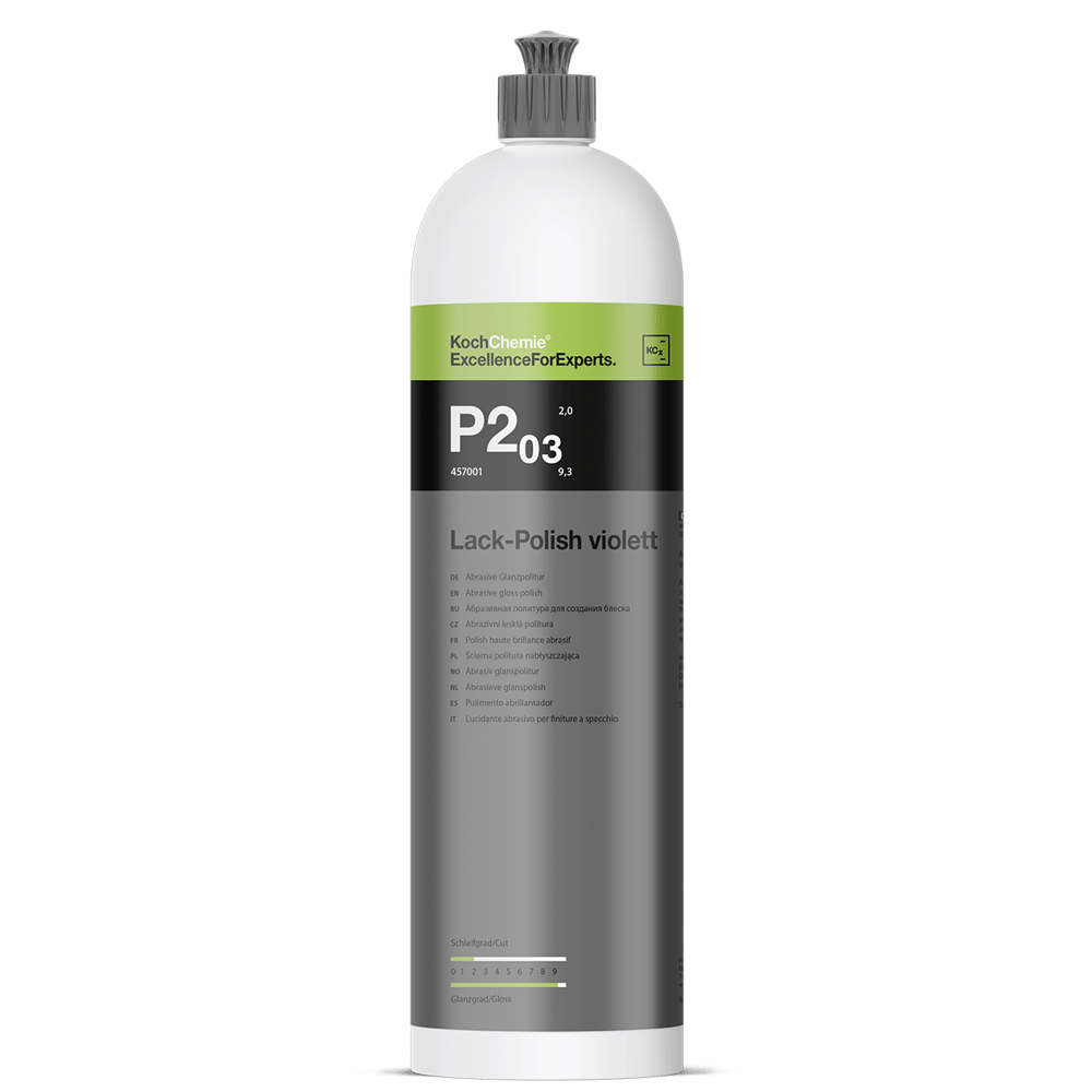 Lack-Polish blau P2.01 (1 lt) (Boya Koruma)
