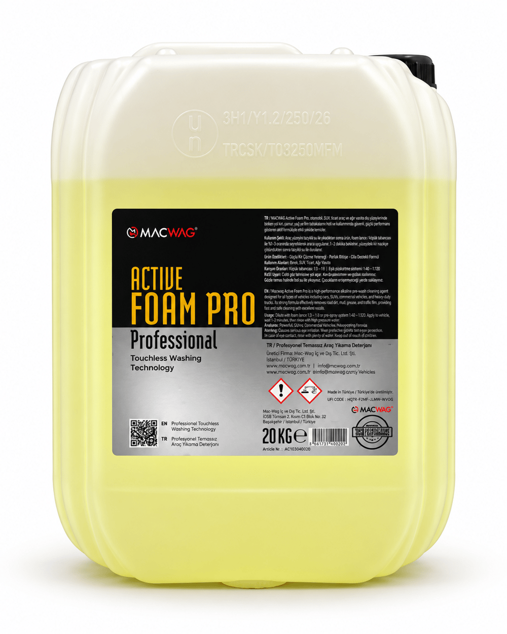 MACWAG ACTIVE FOAM PRO 5 KG
