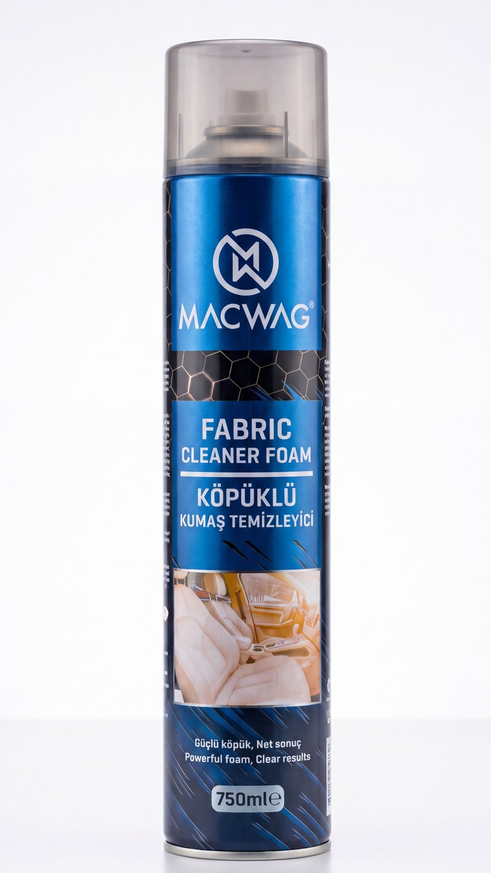 MACWAG FABRIC FOAM SPREY 750 ML