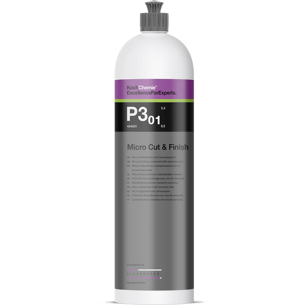 Micro Cut & Finish P3.01 (1 lt, 250 ml.)(Boya Koruma)