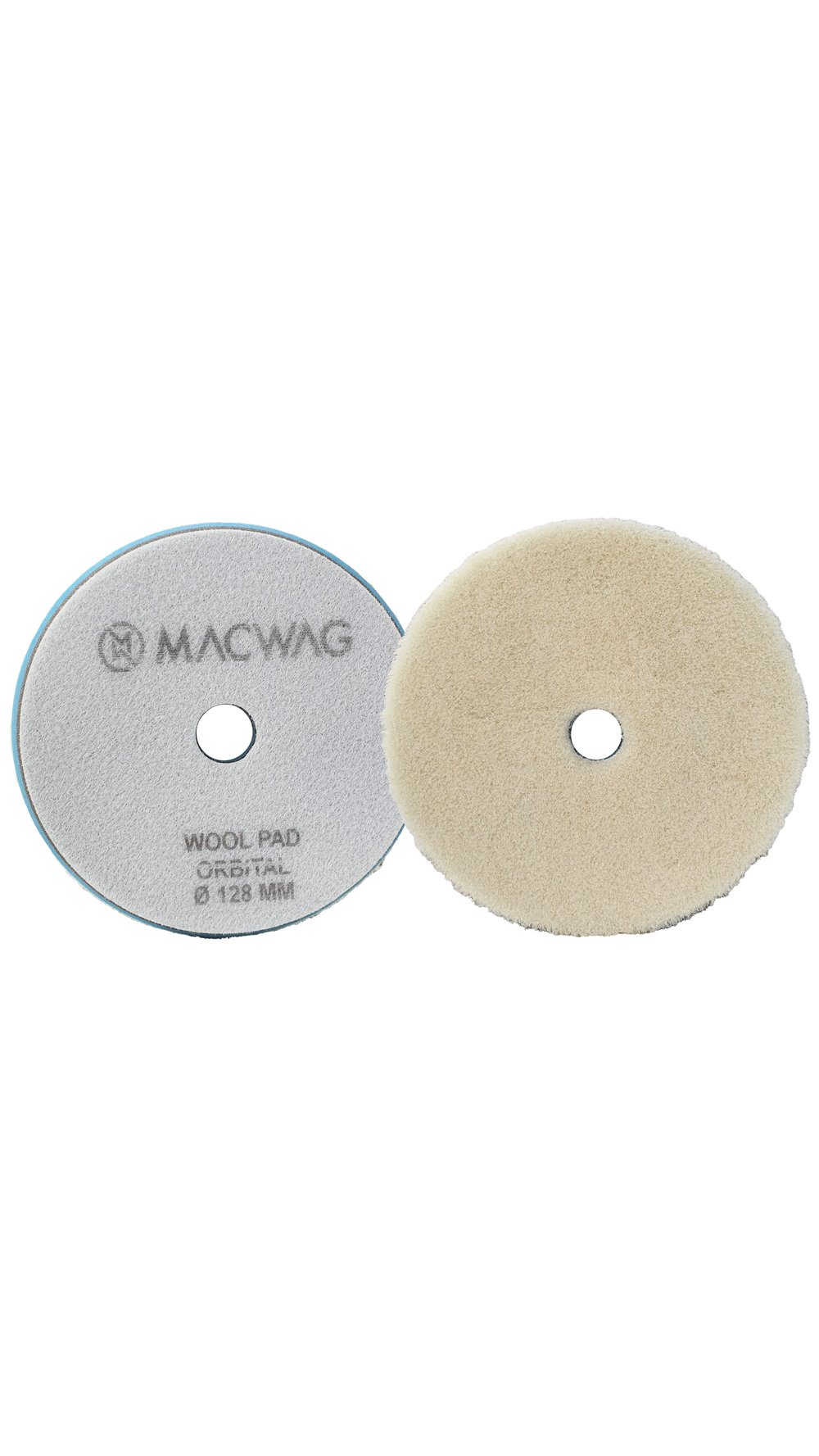 WOOL PAD ORBİTAL (128MM)(Orbital Keçesi)