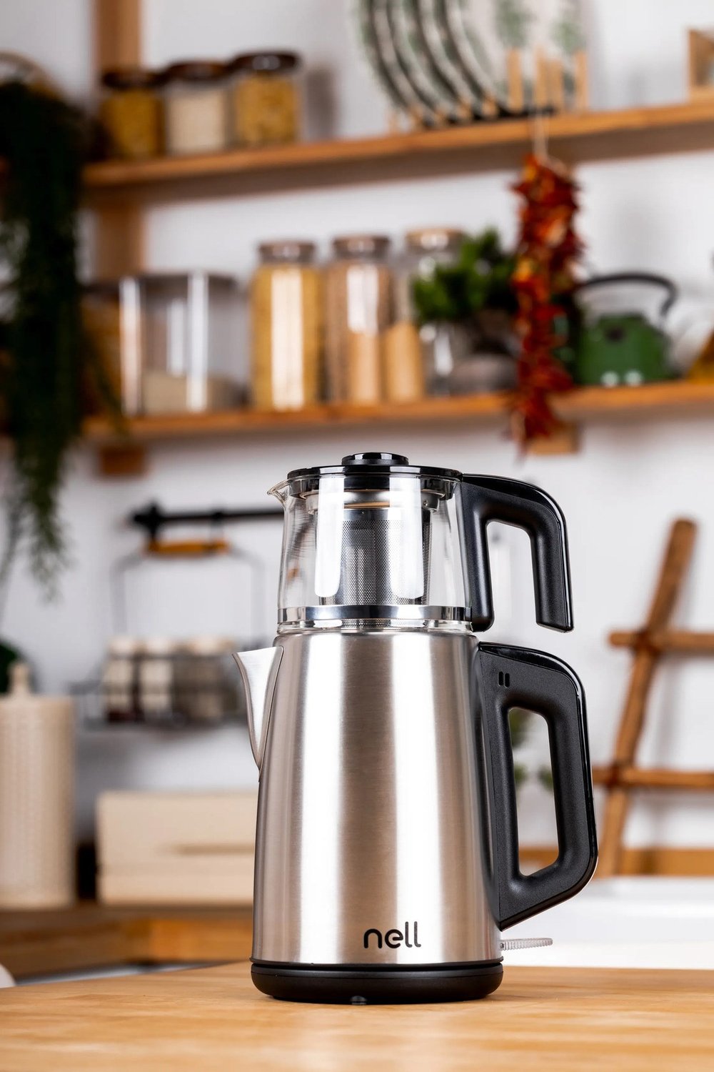 IH9940 Çay Makinesi Cam Demlik