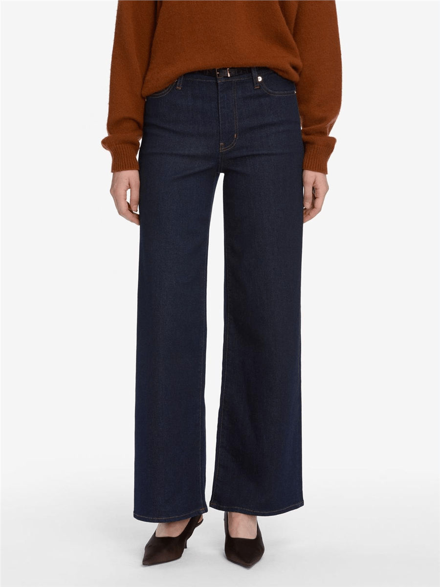 FRAME SLİM PALAZZO JEANS 