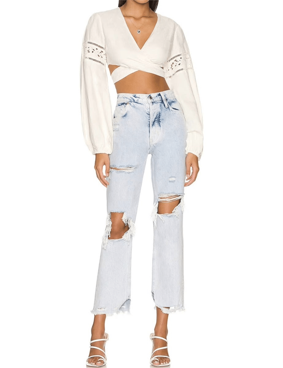 FREE PEOPLE BAGGY BOYFRİEND JEAN 