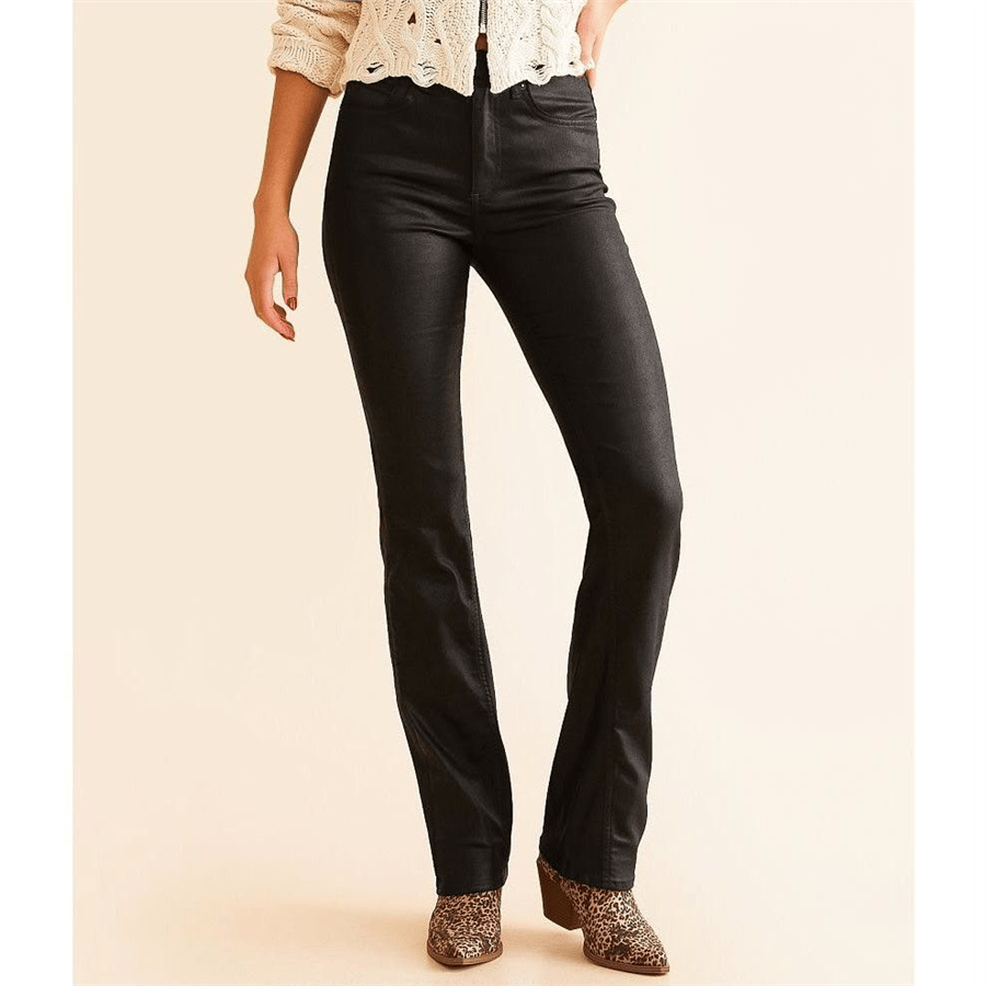 FREE PEOPLE DERİ GÖRÜNÜMLÜ PANTOLON