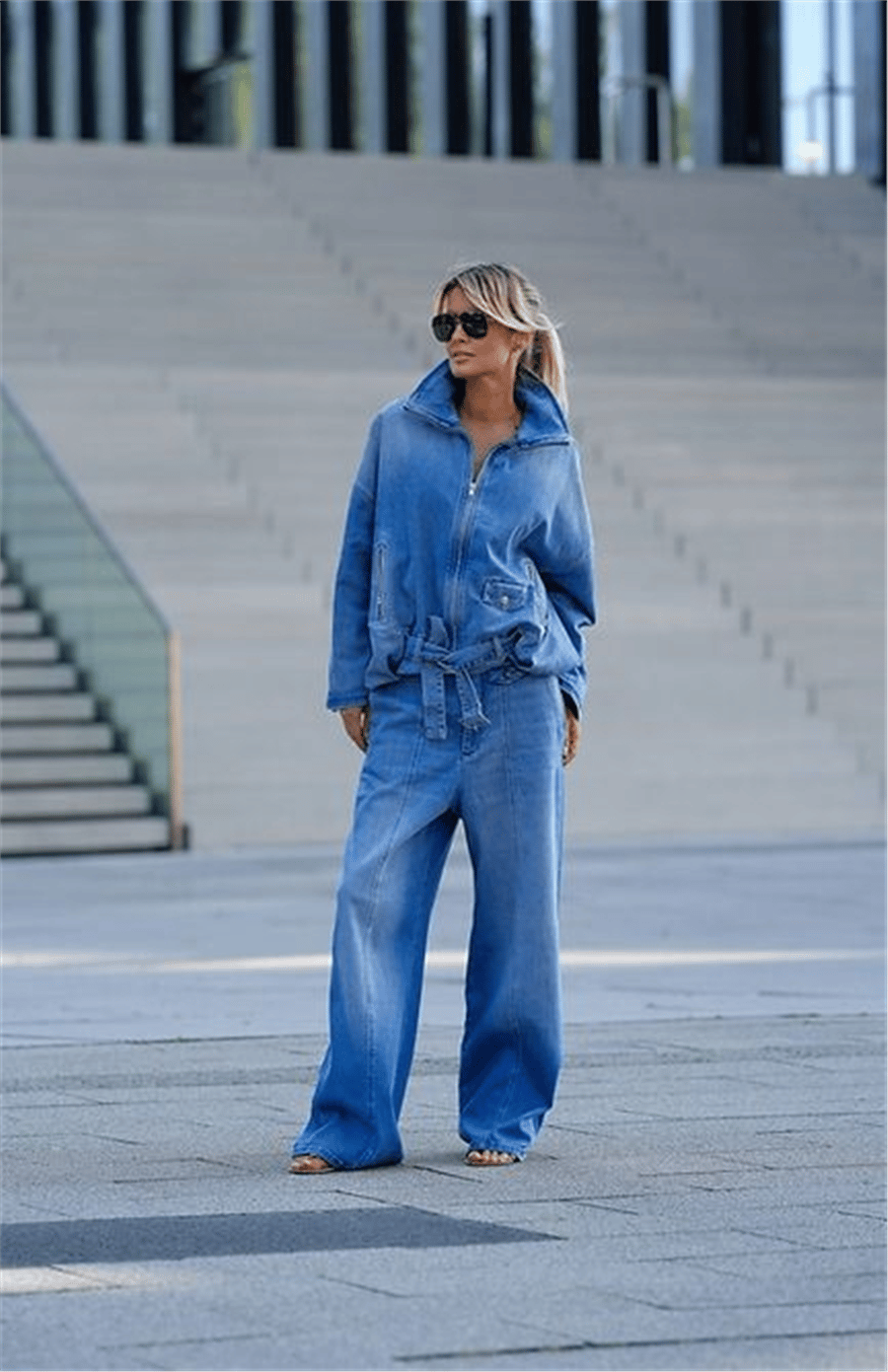 GİTTA BANKO PALAZO JEANS