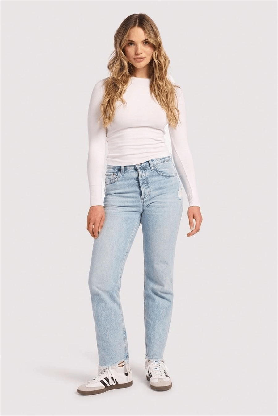 NUUDS STRAİGHT JEANS