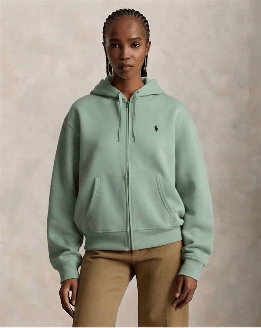 POLO RALPH LAUREN YEŞİL KAPÜŞONLU