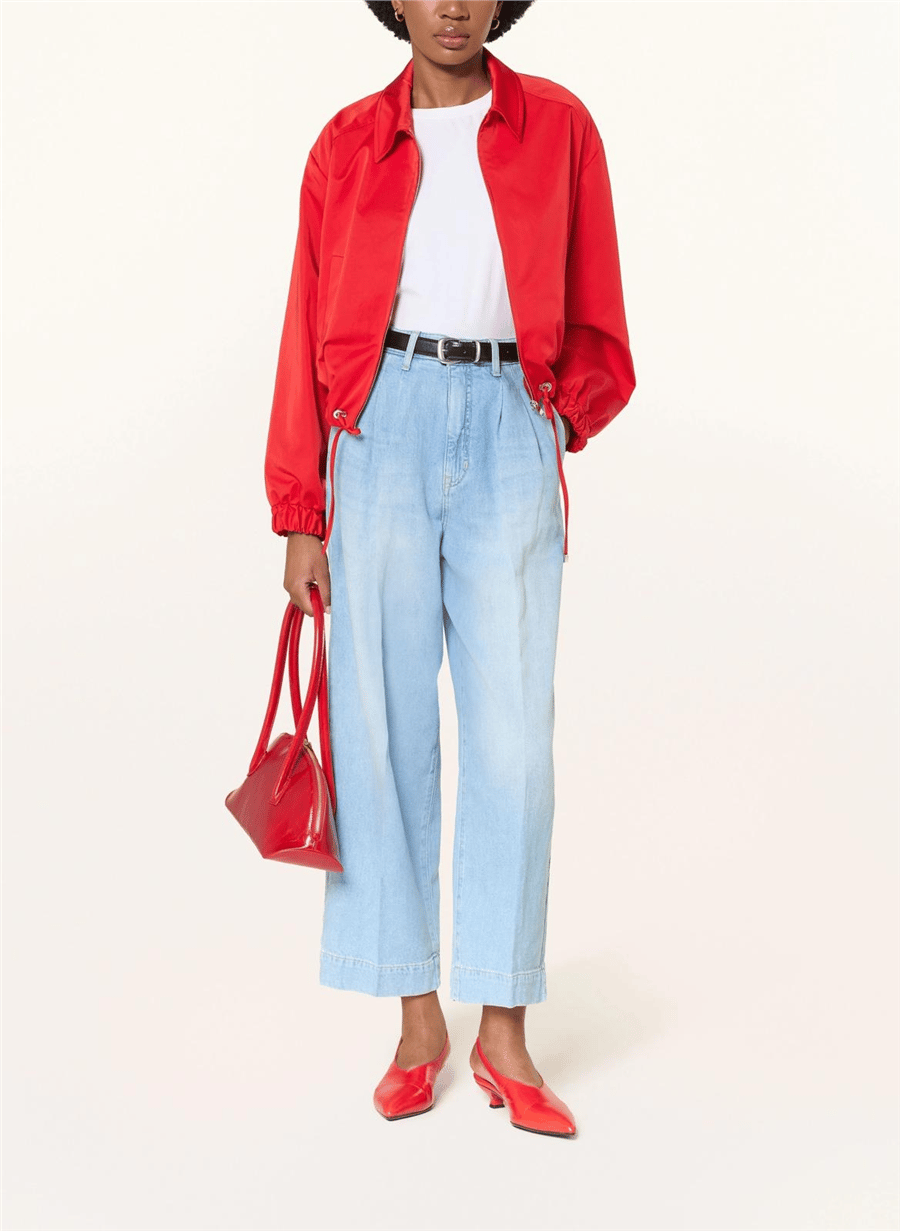 ROSSİ CROPPED JEANS NOA UNİSEX