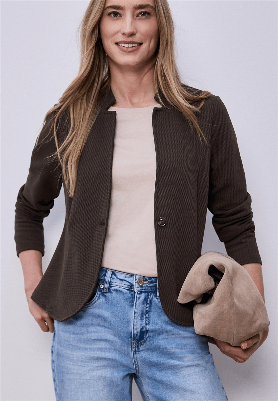 STREETONE KAHVERENGİ HIRKA 