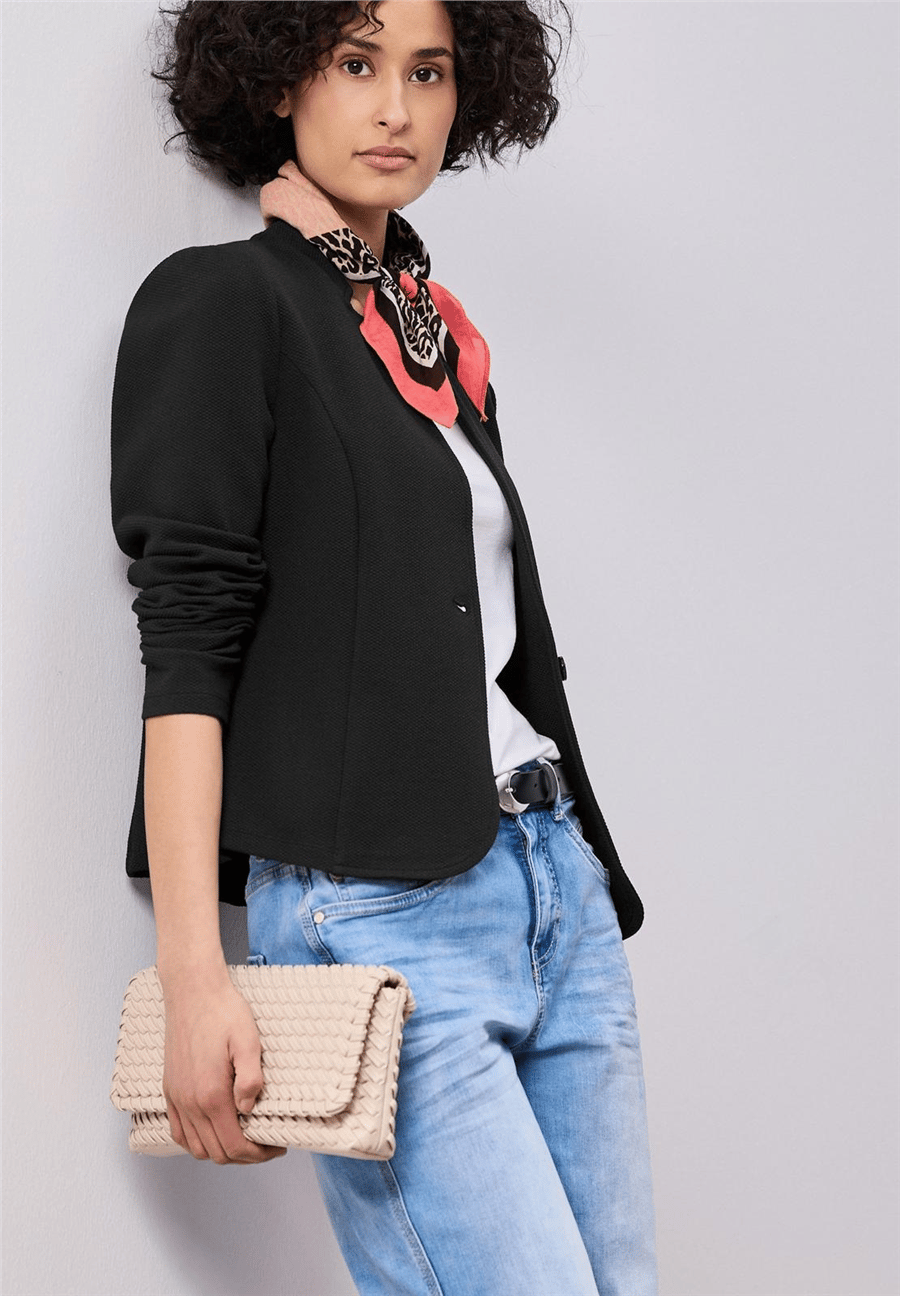 STREETONE SİYAH HIRKA 