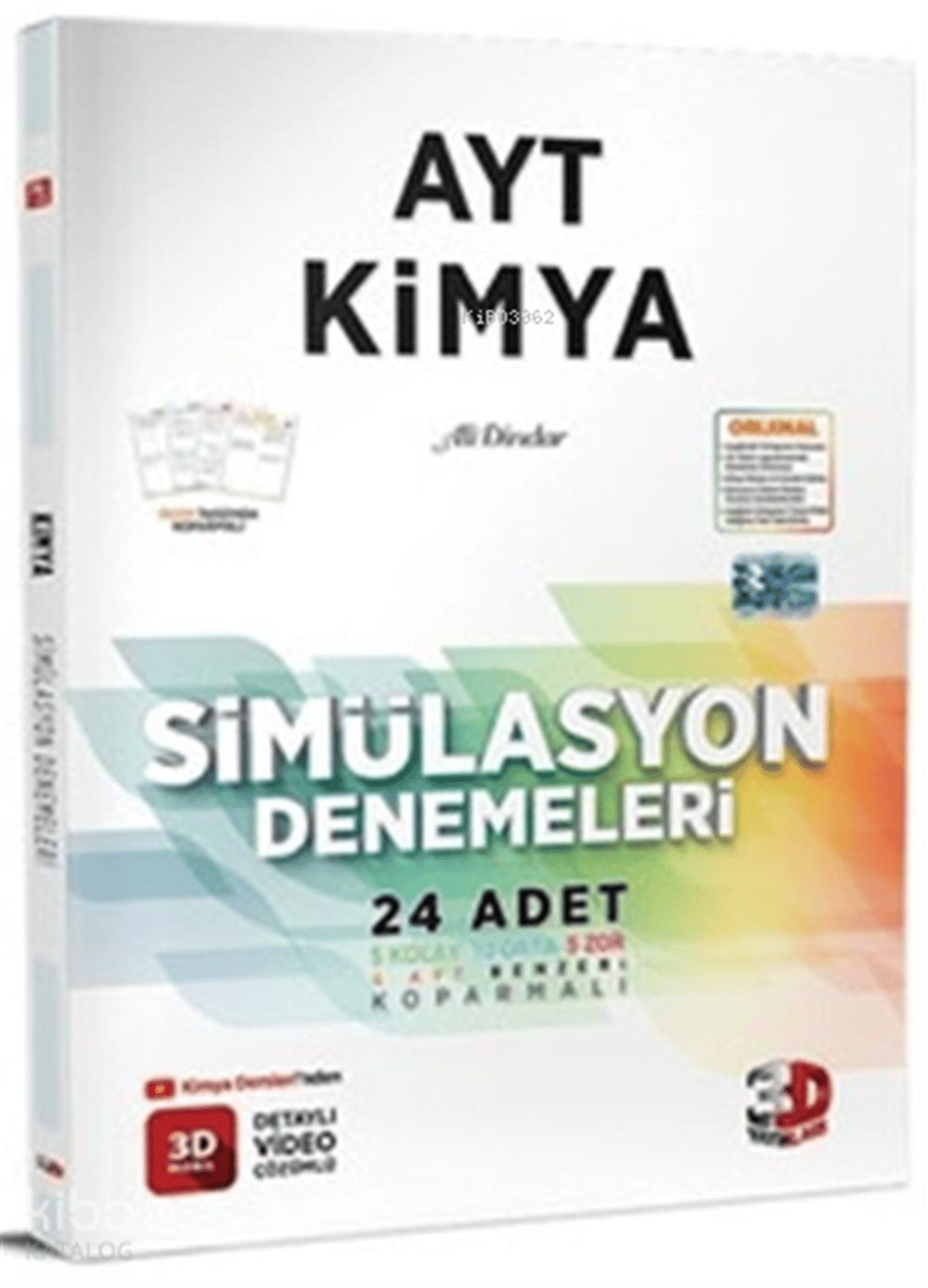 3D AYT Kimya Simülasyon 24 Deneme