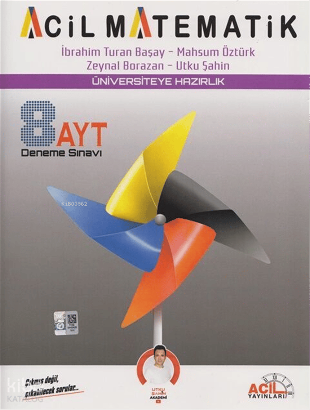 Acil Yayınları AYT Matematik 8 li Deneme Sınavı