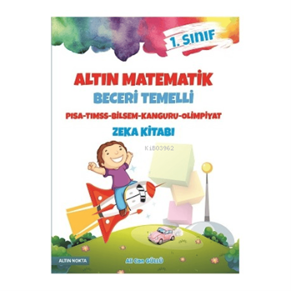 ALTIN NOKTA 1. Sınıf Altın Matematik Zeka Kitabı