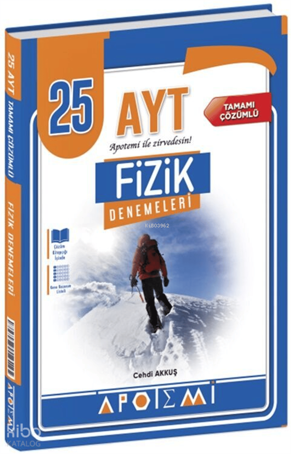 Apotemi AYT Fizik 25 li Deneme