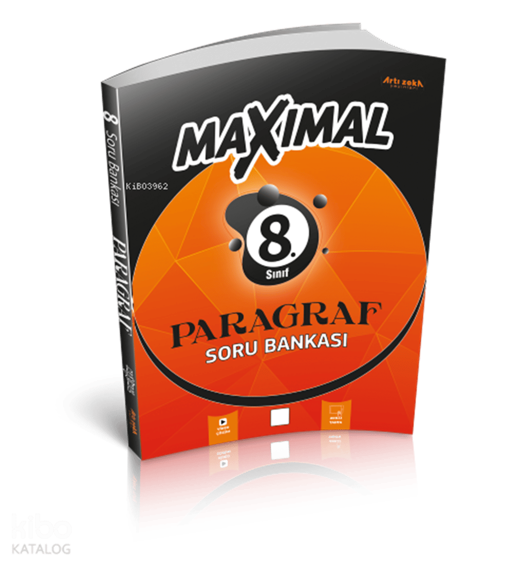 Artı Zeka 8. Sınıf Maximal Paragraf Soru Bankası