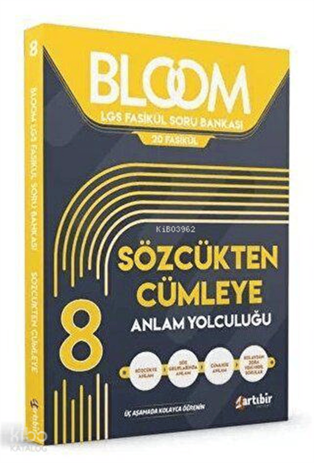 ARTIBİR 8. Sınıf Bloom Lgs Sözcükten Cümleye Fasikül Soru Bankası