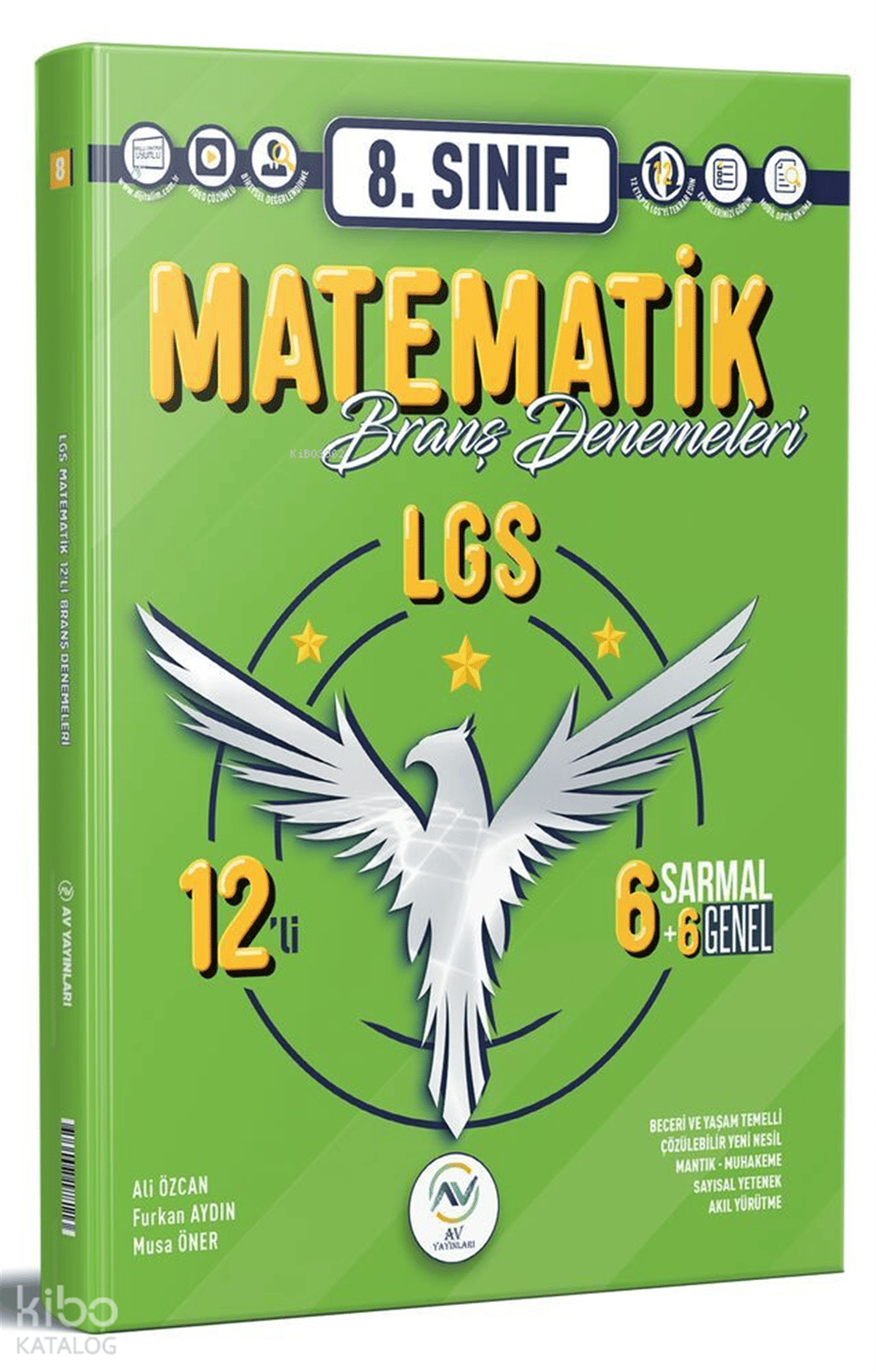 AV 8. Sınıf LGS Matematik 12 li Branş Deneme