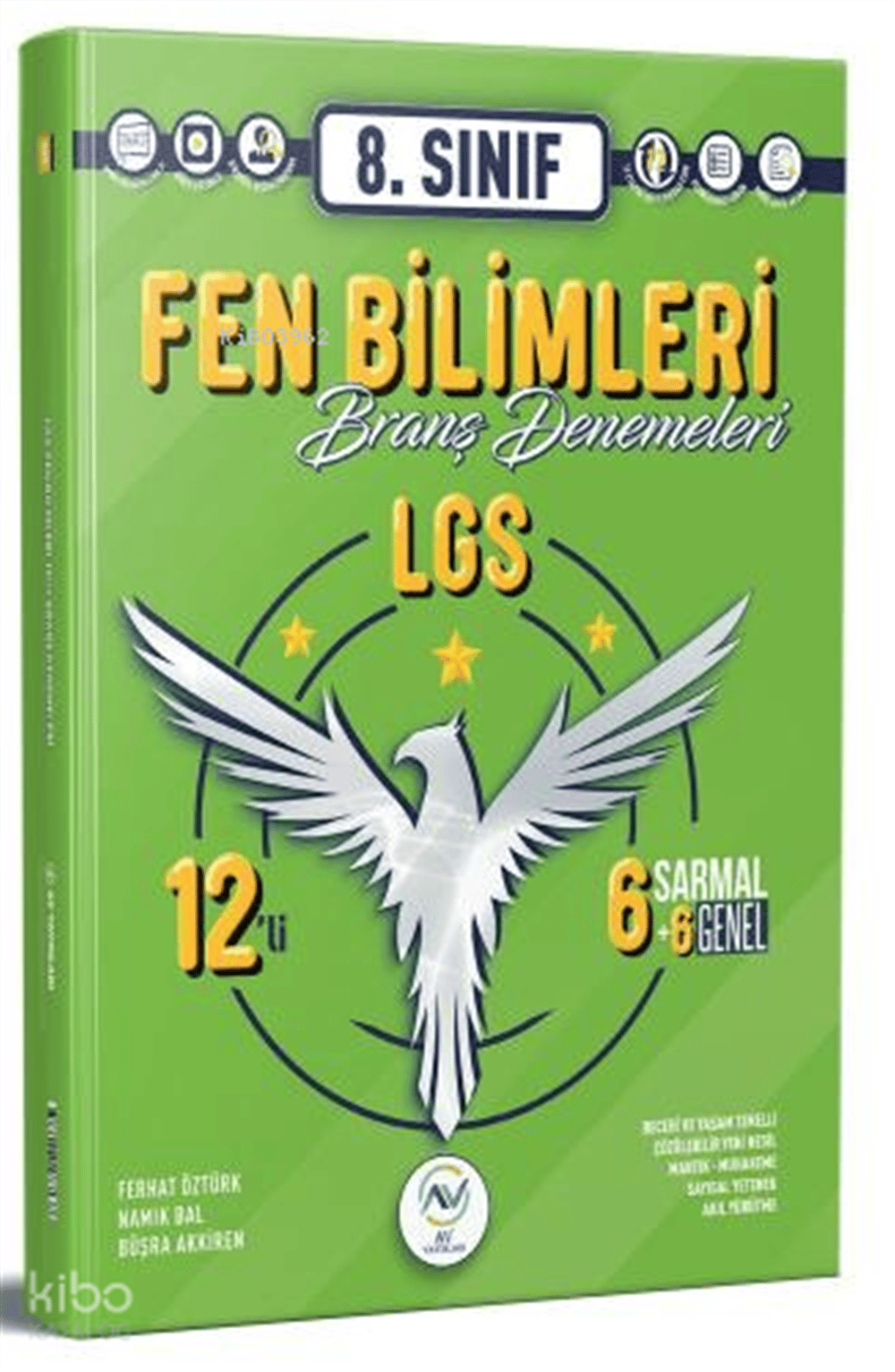 AV 8. Sınıf Lgs Deneme 12 Li Fen Bilimleri