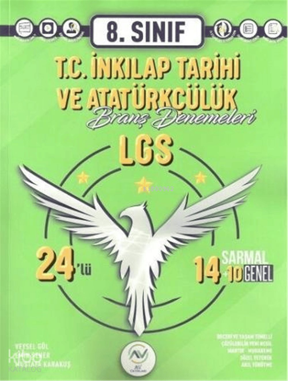 AV 8. Sınıf Lgs Deneme 24 Li İnkilap Tarihi