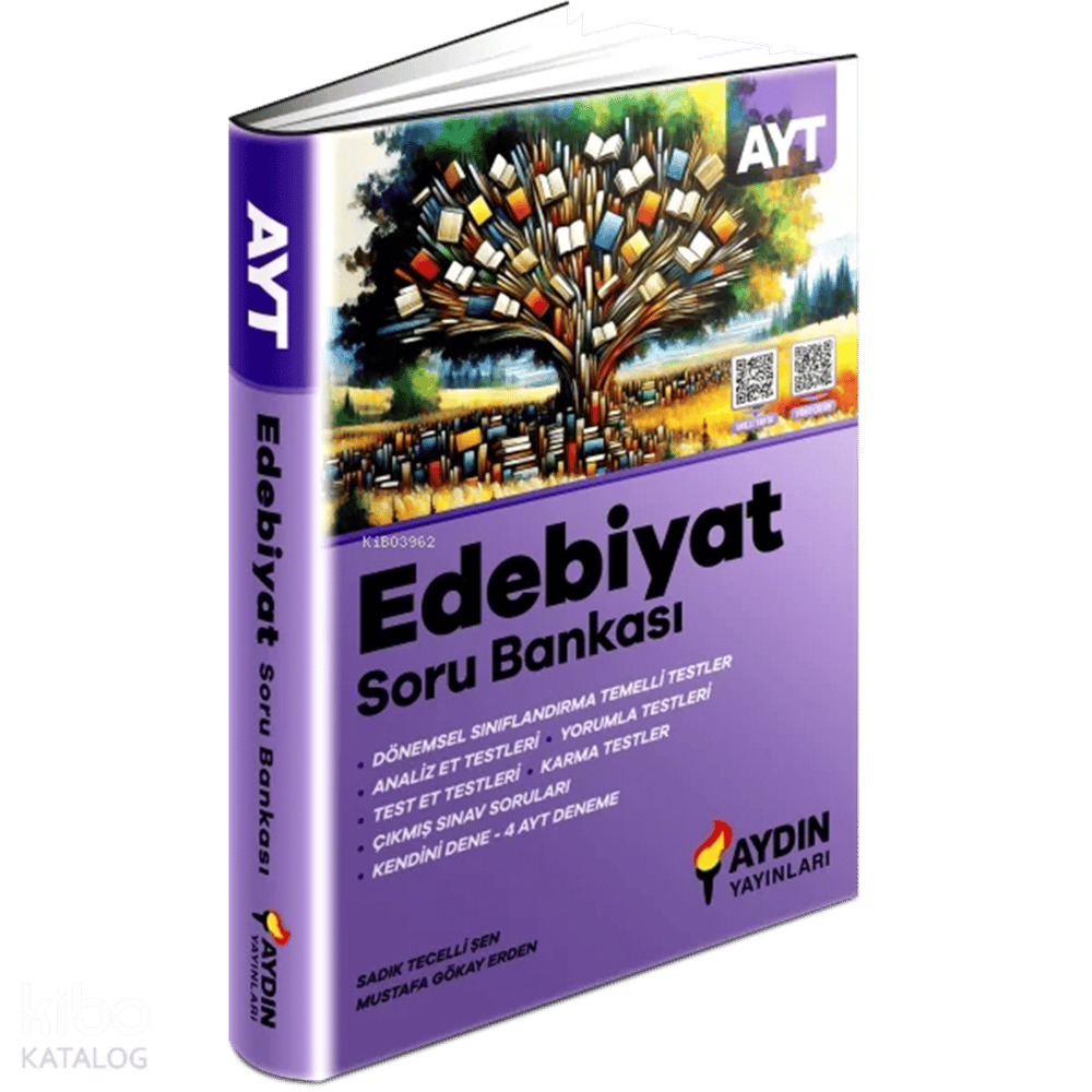 Aydın AYT Edebiyat Soru Bankası