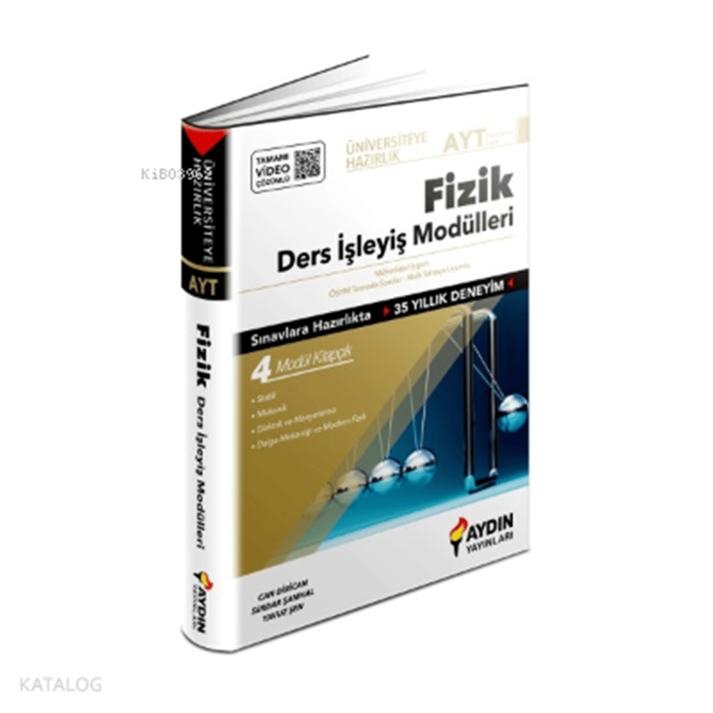 Aydın AYT Fizik Ders İşleyiş Modülleri