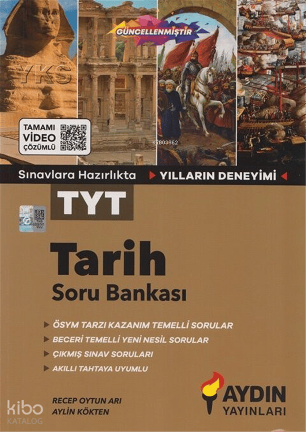Aydın TYT Tarih Soru Bankası
