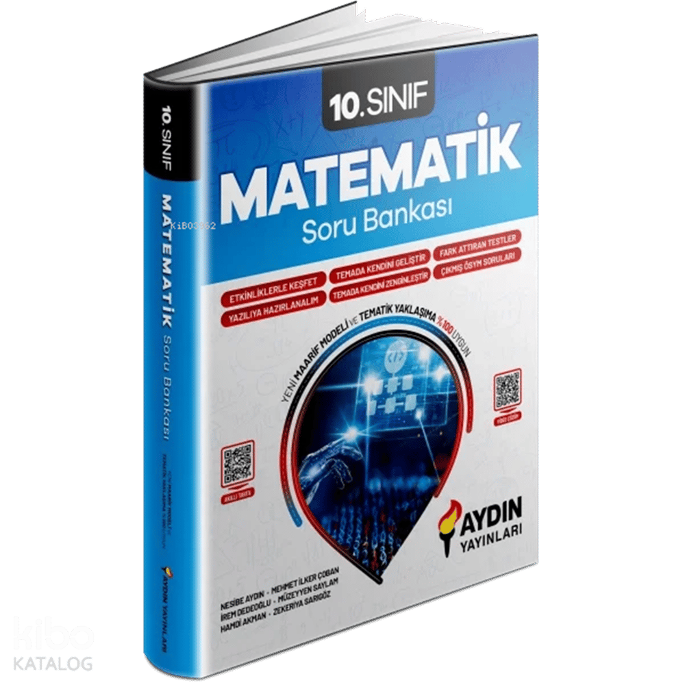 Aydın Yayınları 10. Sınıf Matematik Soru Bankası