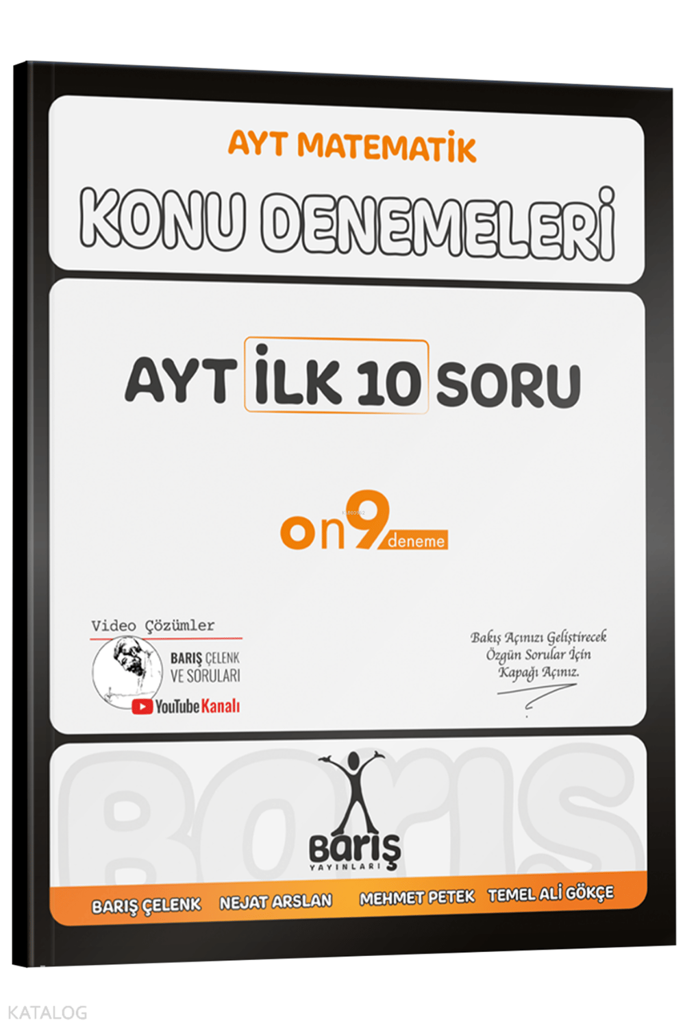 Barış Yayınları AYT Matematik İlk 10 Soru Konu Denemeleri