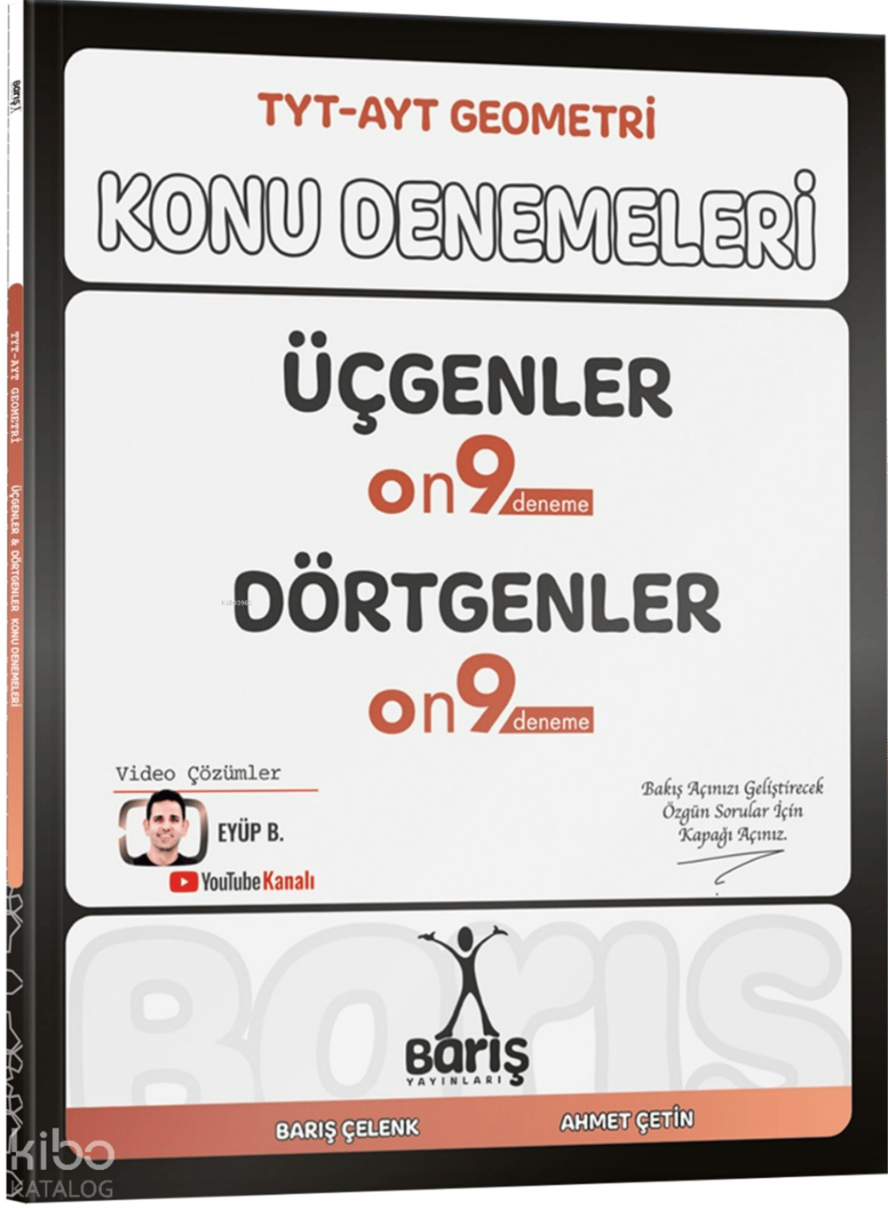 Barış Yayınları TYT - AYT Geometri Üçgenler Dörtgenler Konu Denemeleri
