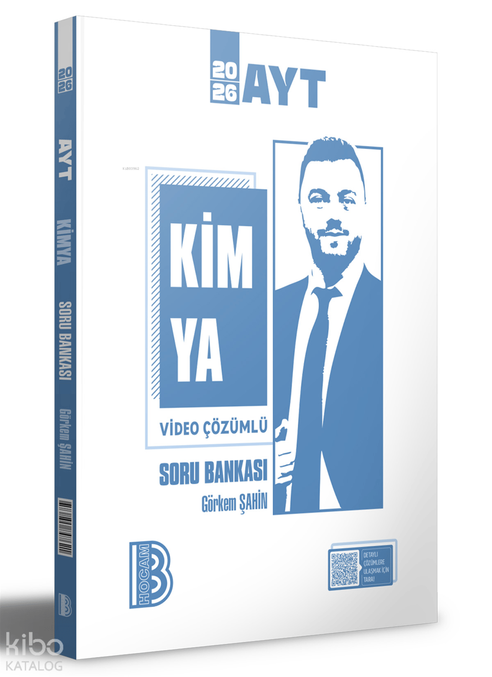 Benim Hocam 2026 AYT Kimya Video Çözümlü Soru Bankası