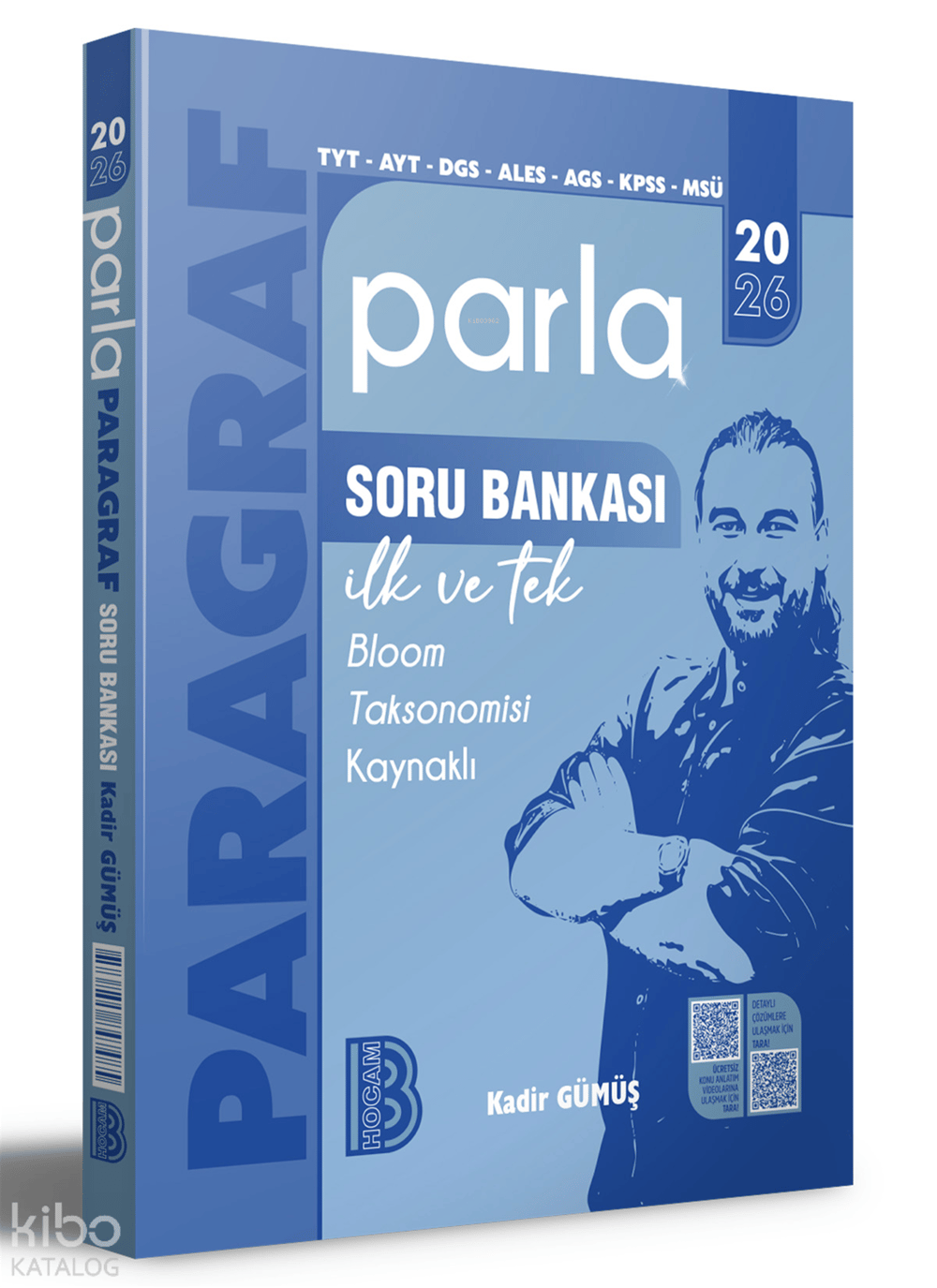 Benim Hocam 2026 TYT- AYT- DGS- ALES- KPSS- MSÜ Parla Paragraf Soru Bankası