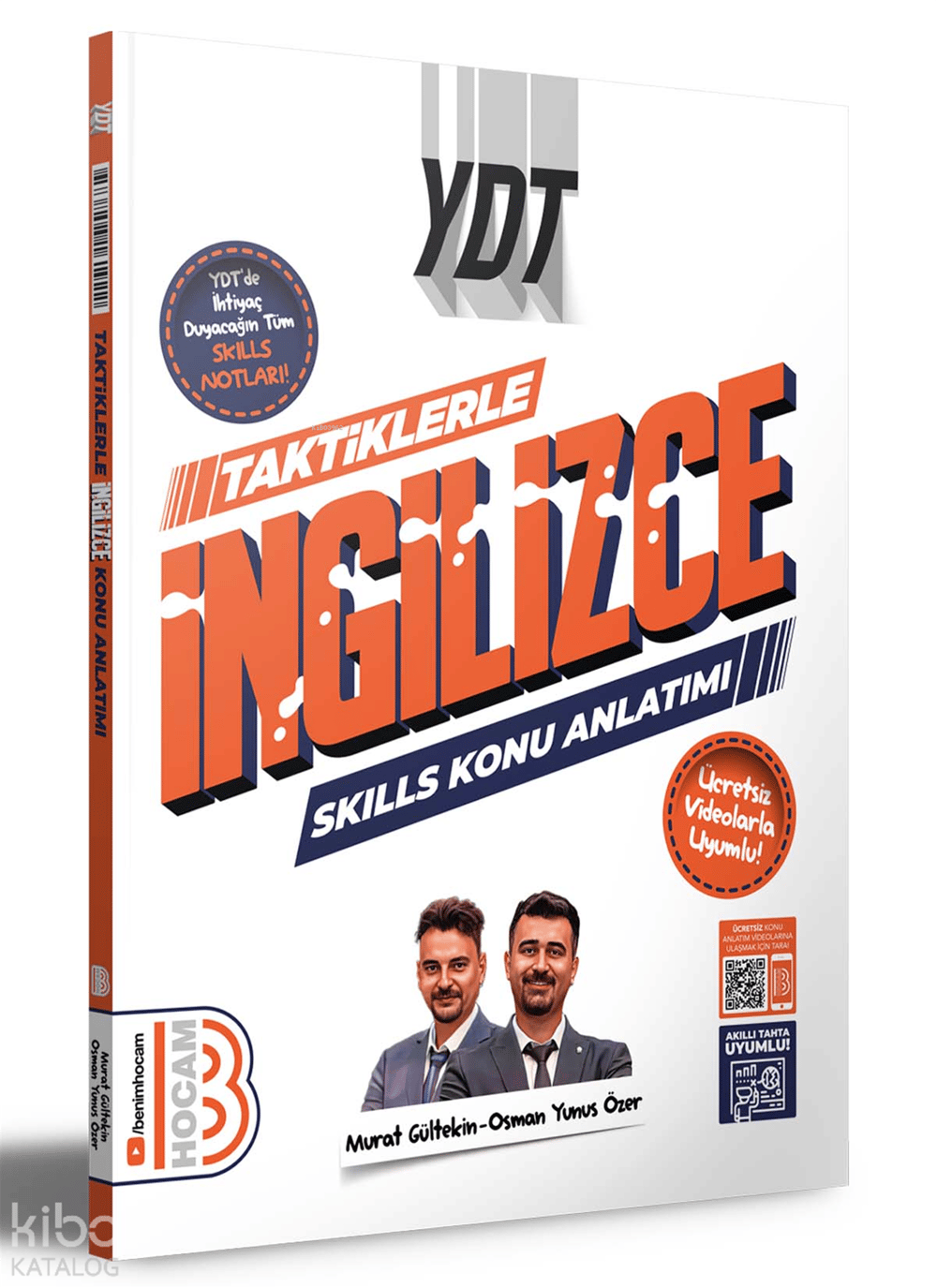 BENİM HOCAM YDT Taktiklerle İngilizce SKILLS Konu Anlatımı Benim Hocam Yayınları