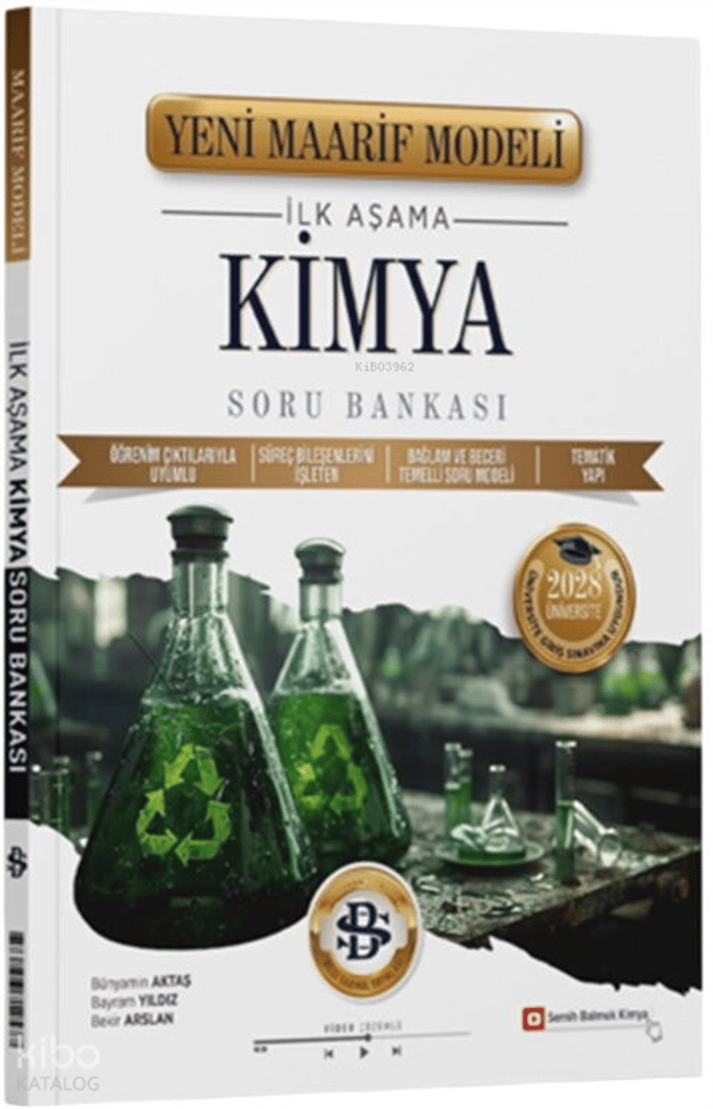 Bilgi Sarmal Üniversiteye Hazırlık Kimya İlk Aşama Maarif Model Soru Bankası