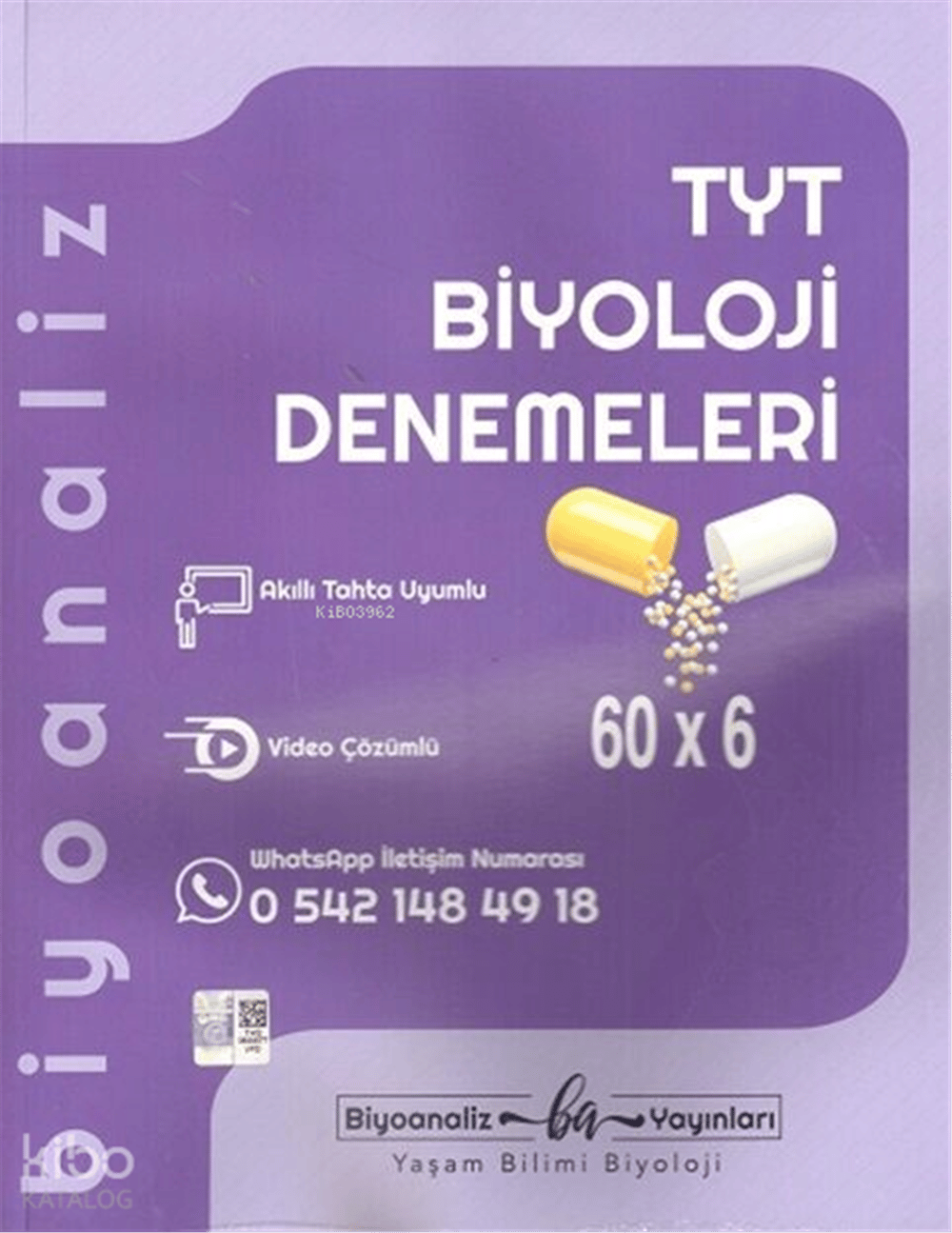 Biyoanaliz TYT Biyoloji Denemeleri