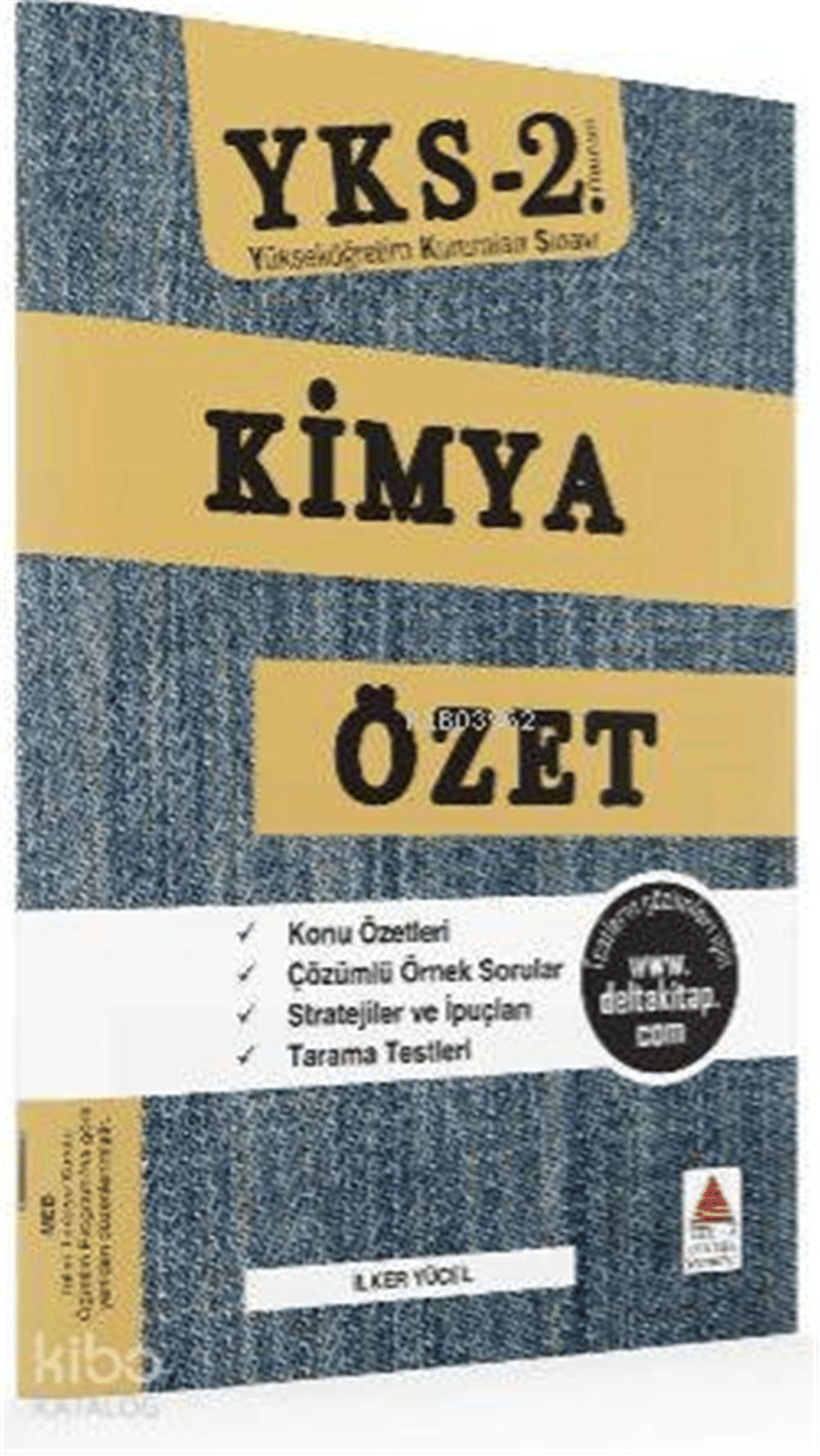 Delta Kültür AYT Kimya Özet Delta Kültür