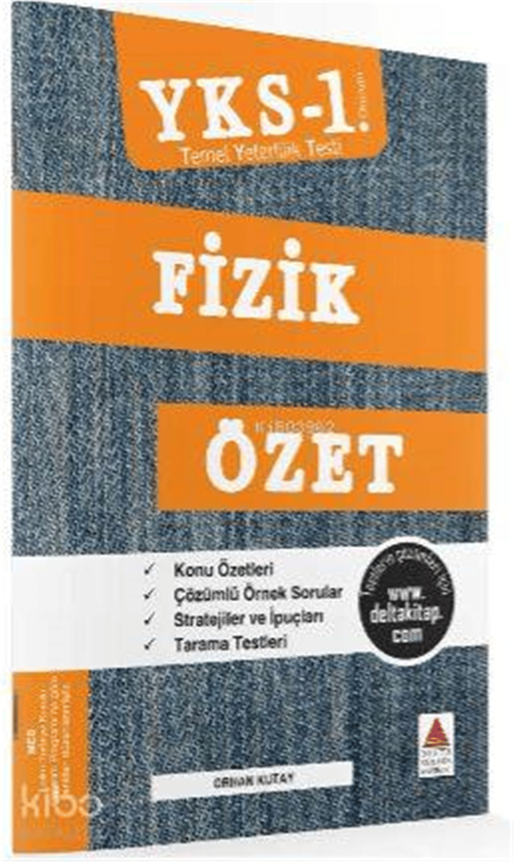 Delta Kültür TYT Fizik Özet Delta Kültür