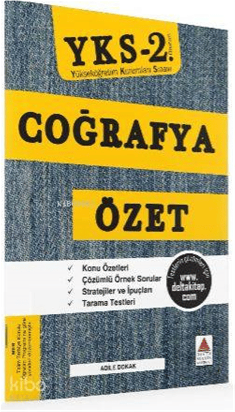 Delta Kültür Yayınları AYT Coğrafya Özet Delta Kültür