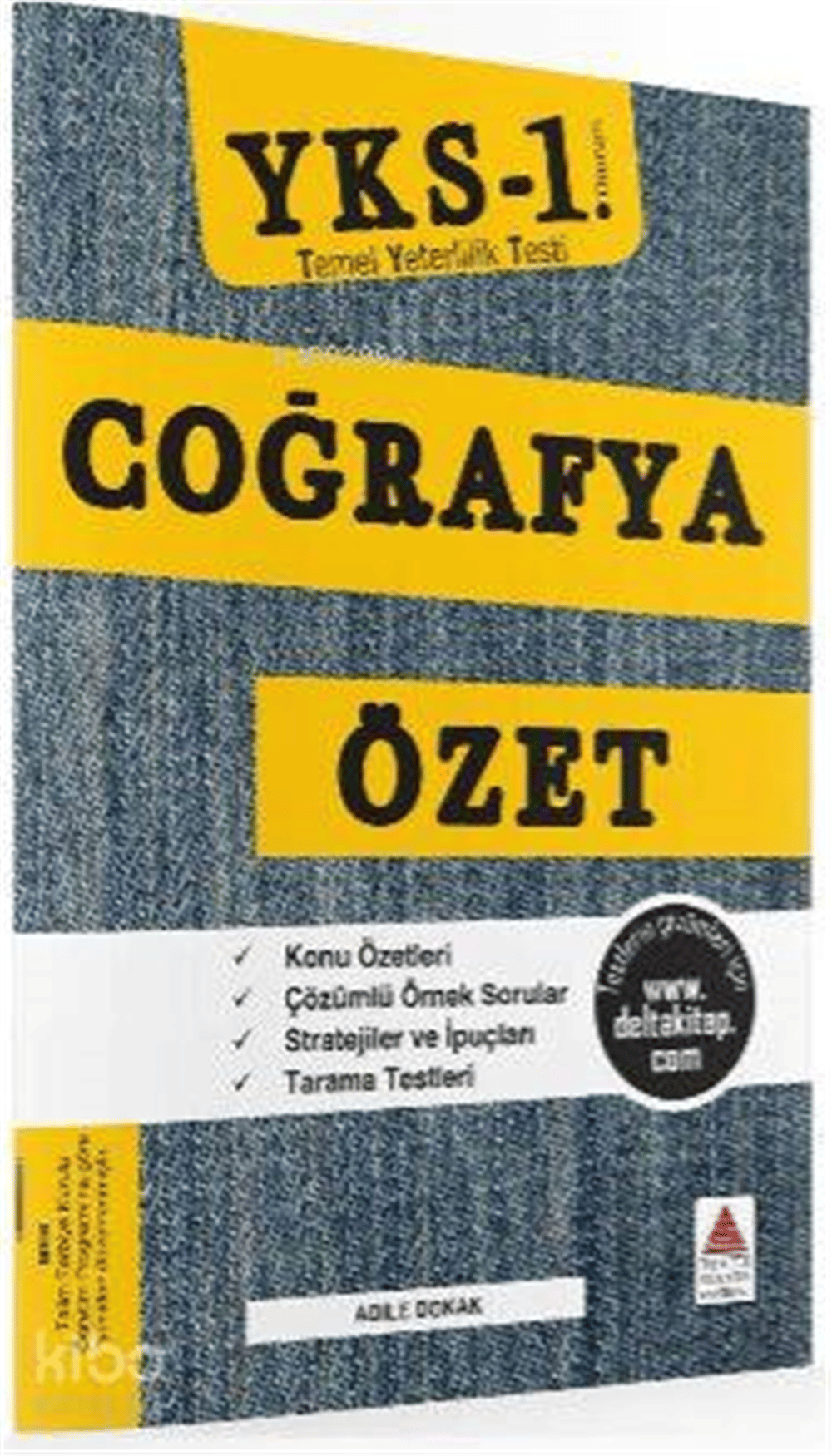 Delta Kültür Yayınları TYT Coğrafya Özet Delta Kültür
