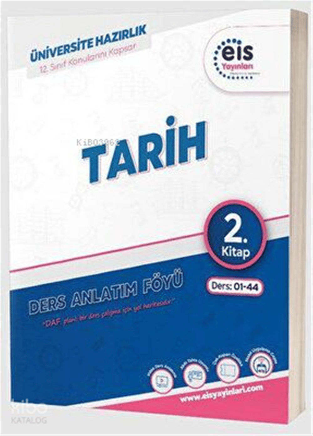 EİS YKS - Mavi Set - DAF - Tarih (2. Kitap)
