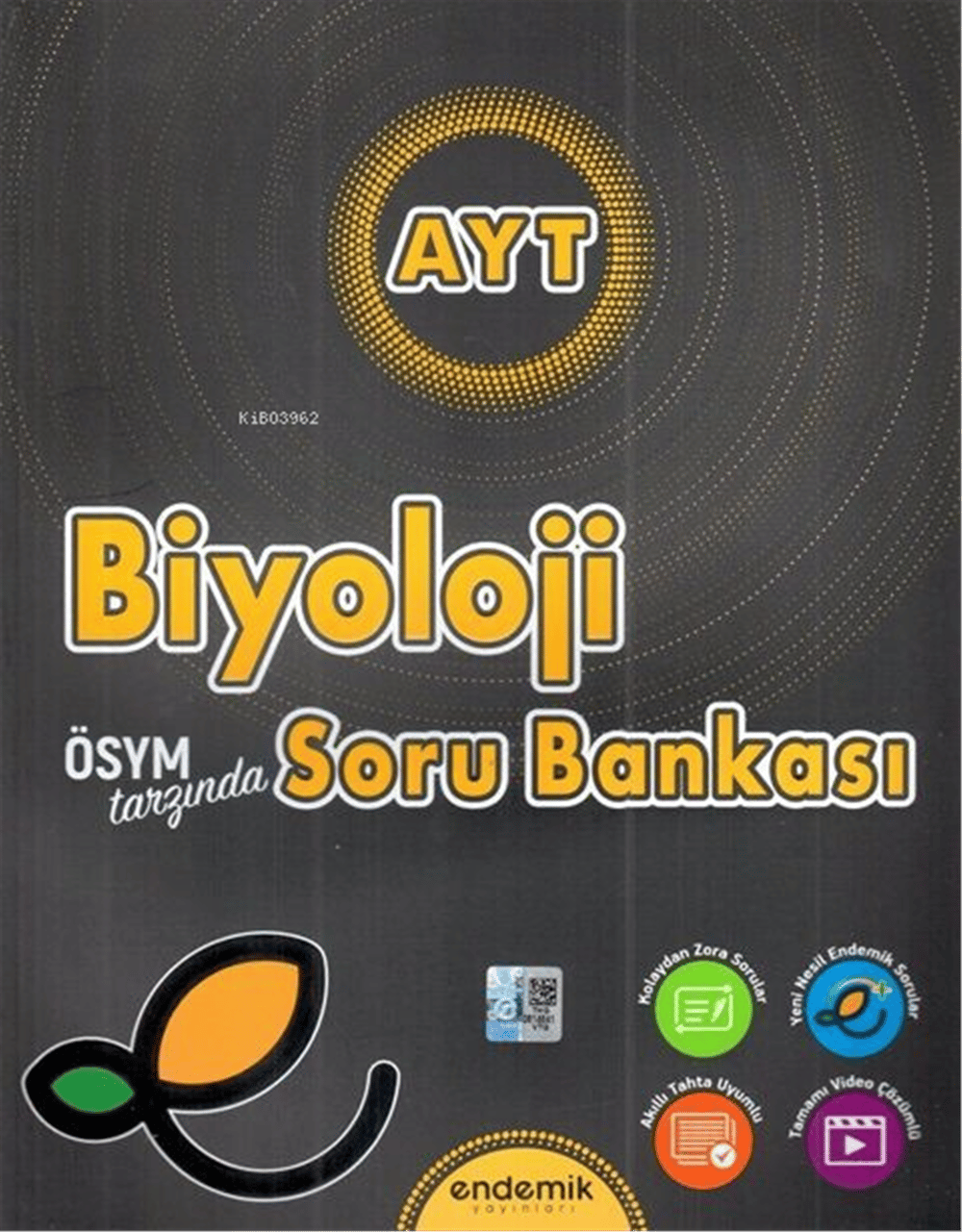 Endemik AYT Biyoloji Soru Bankası
