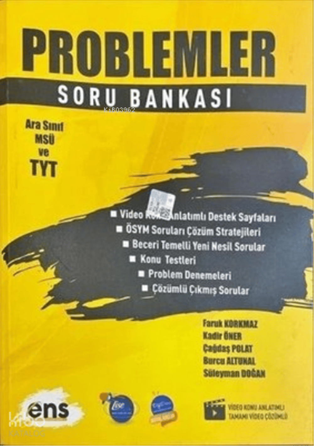 Ens Destek Tyt S.B. Problemler