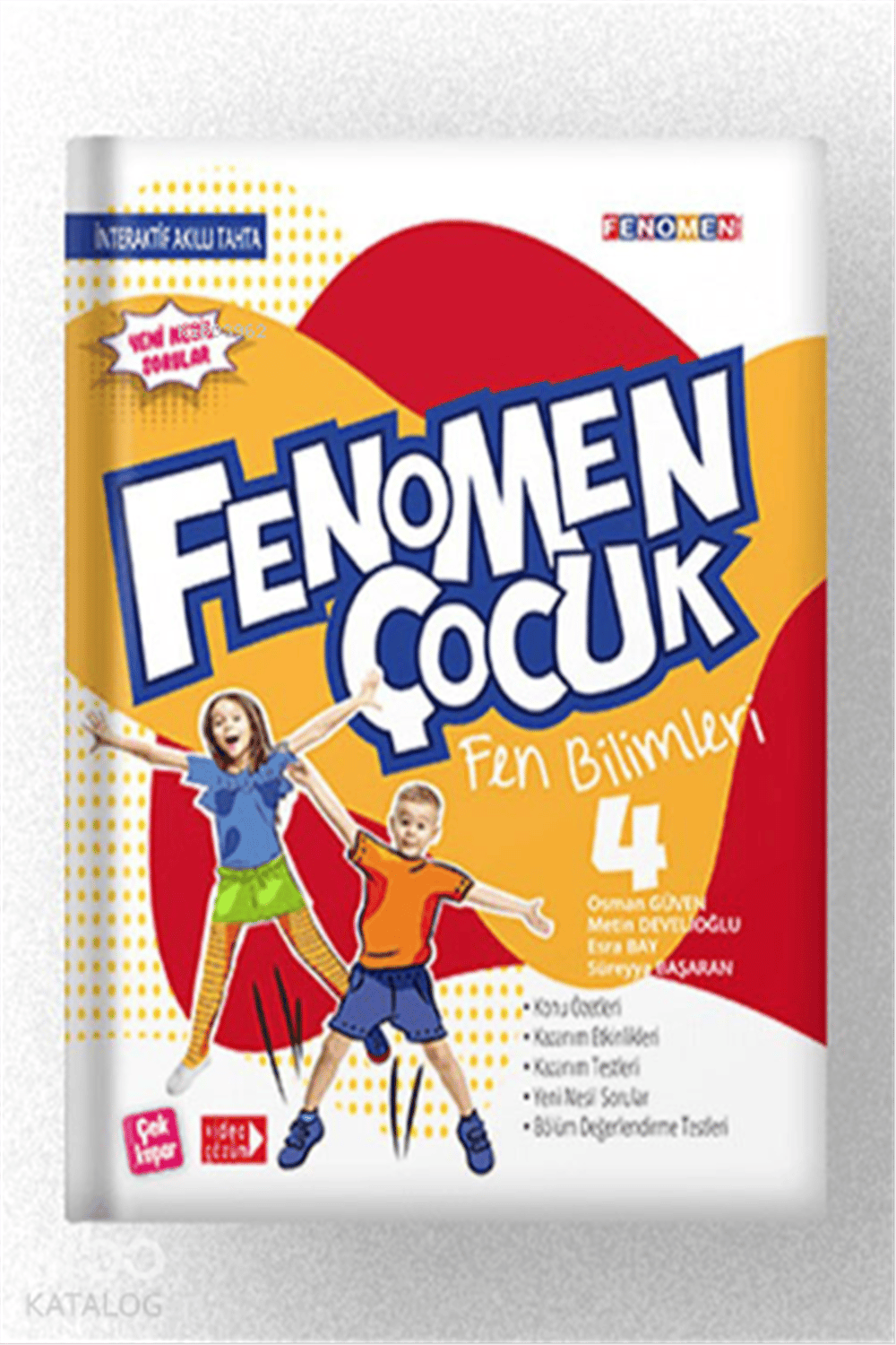 Fenomen 4. Sınıf Fen Bilimleri