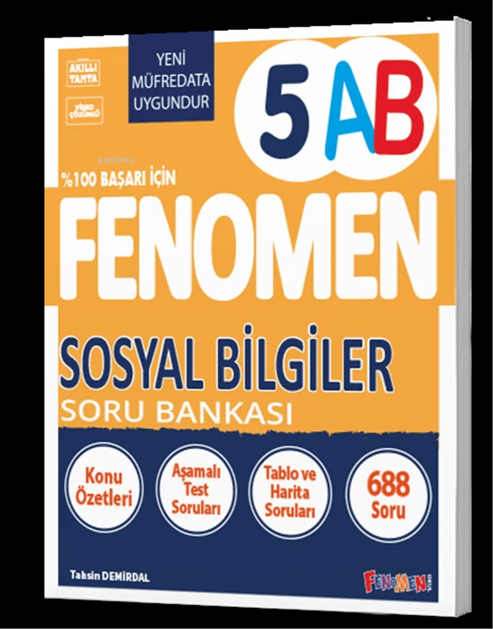 FENOMEN 5. SINIF Sosyal Bilgiler A-B Soru Bankası